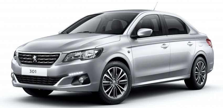 Peugeot 301 facelift – new face, upgraded infotainment 584574