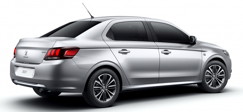Peugeot 301 facelift – new face, upgraded infotainment 584572