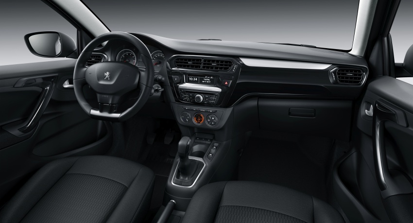 Peugeot 301 facelift diperkenalkan – sentuhan rekaan baharu, peningkatan pada ciri sistem infotainmen 584678