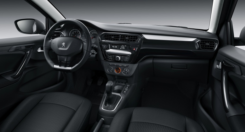 Peugeot 301 facelift – new face, upgraded infotainment 584570