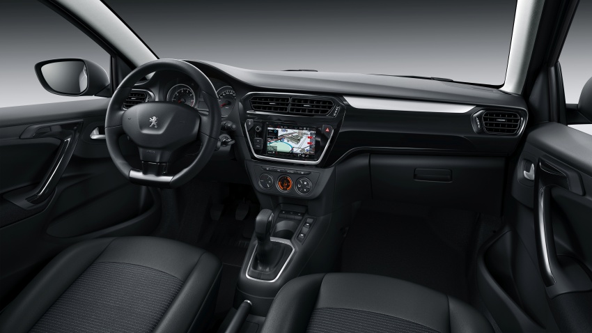 Peugeot 301 facelift – new face, upgraded infotainment 584569
