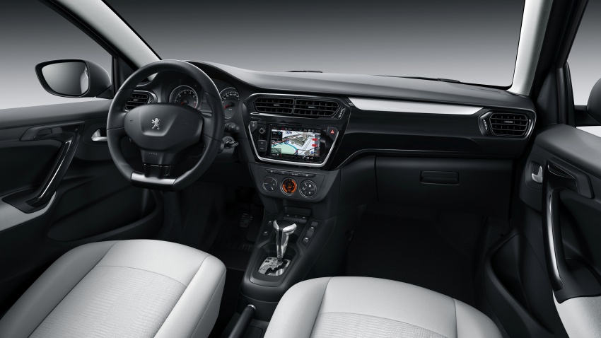 Peugeot 301 facelift – new face, upgraded infotainment 584568