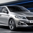 Peugeot 301 facelift diperkenalkan – sentuhan rekaan baharu, peningkatan pada ciri sistem infotainmen
