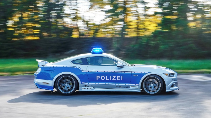 Polis Jerman guna Ford Mustang 5.0L V8 talaan Wolf Racing untuk galakkan ubahsuai kereta secara selamat 585205