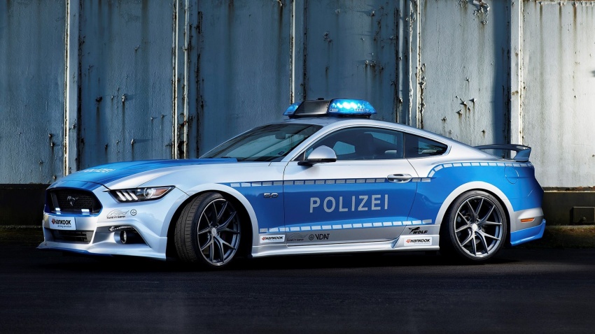 Polis Jerman guna Ford Mustang 5.0L V8 talaan Wolf Racing untuk galakkan ubahsuai kereta secara selamat 585213