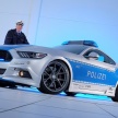 Polis Jerman guna Ford Mustang 5.0L V8 talaan Wolf Racing untuk galakkan ubahsuai kereta secara selamat