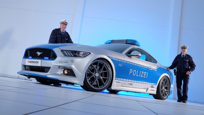 Polis Jerman guna Ford Mustang 5.0L V8 talaan Wolf Racing untuk galakkan ubahsuai kereta secara selamat 585208