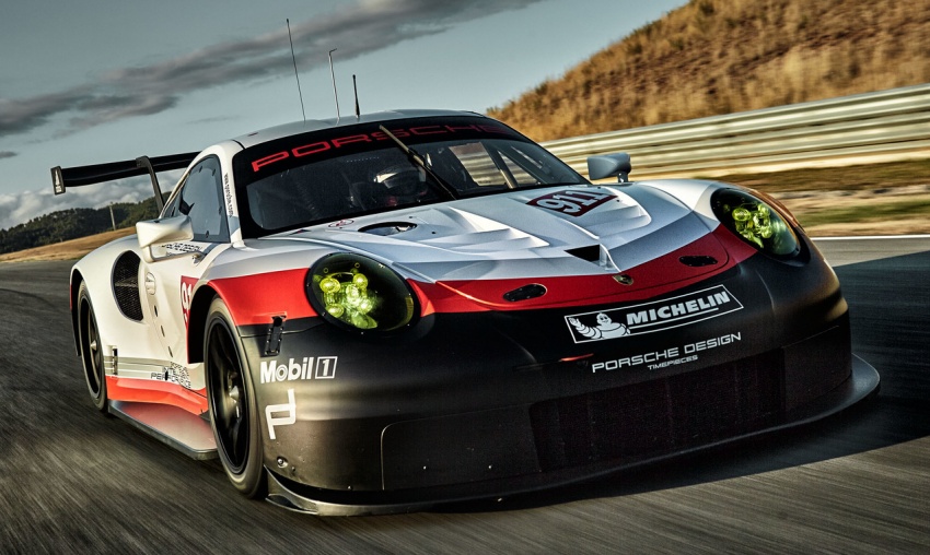 2017 Porsche 911 RSR – race car is now mid-engined Image #580982
