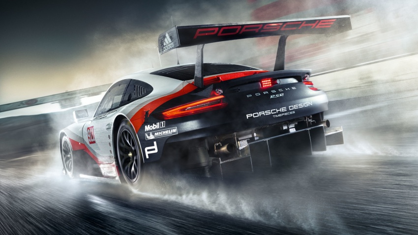 2017 Porsche 911 RSR – race car is now mid-engined Image #580987