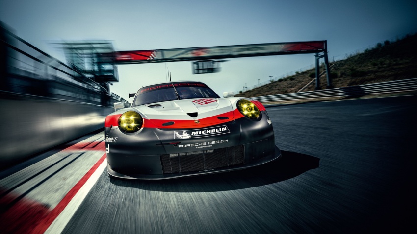 2017 Porsche 911 RSR – race car is now mid-engined Image #580974