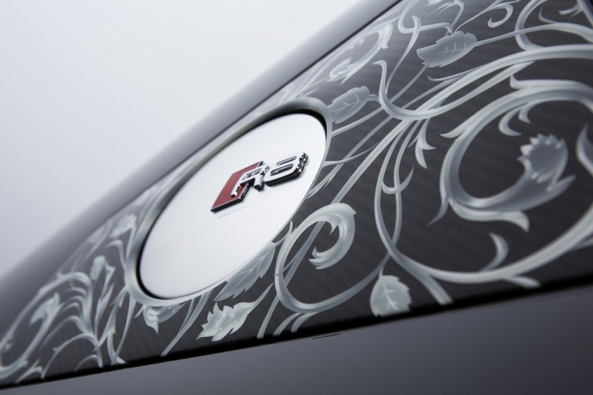 VIDEO: Audi R8 Star Of Lucis – edisi khas sambut Final Fantasy XV untuk Jepun, harga RM2 juta 580098