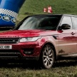 VIDEO: Range Rover Sport aces an Alpine ski course