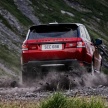 VIDEO: Range Rover Sport aces an Alpine ski course