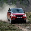 VIDEO: Range Rover Sport aces an Alpine ski course