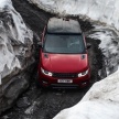 VIDEO: Range Rover Sport aces an Alpine ski course