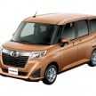 Toyota Roomy and Tank minivans launched in Japan