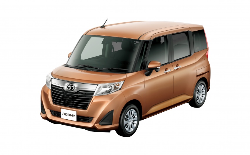 Toyota Roomy and Tank minivans launched in Japan 576061