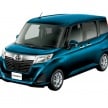 Toyota Roomy and Tank minivans launched in Japan
