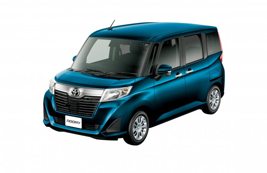 Toyota Roomy and Tank minivans launched in Japan 576062