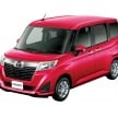 Toyota Roomy and Tank minivans launched in Japan