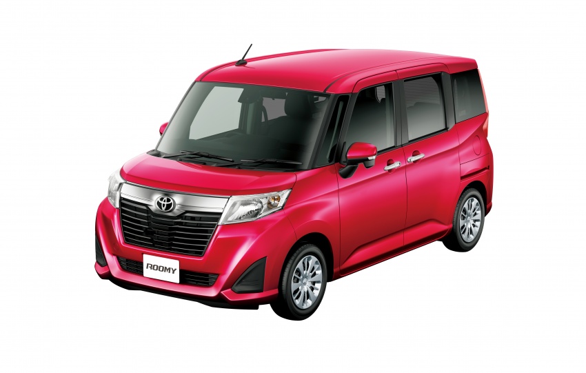 Toyota Roomy and Tank minivans launched in Japan 576063