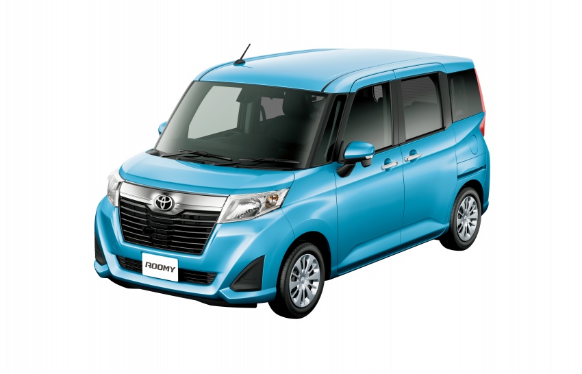 Toyota Roomy and Tank minivans launched in Japan 576065