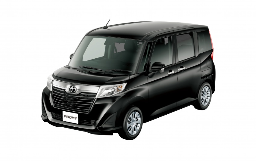 Toyota Roomy and Tank minivans launched in Japan 576067