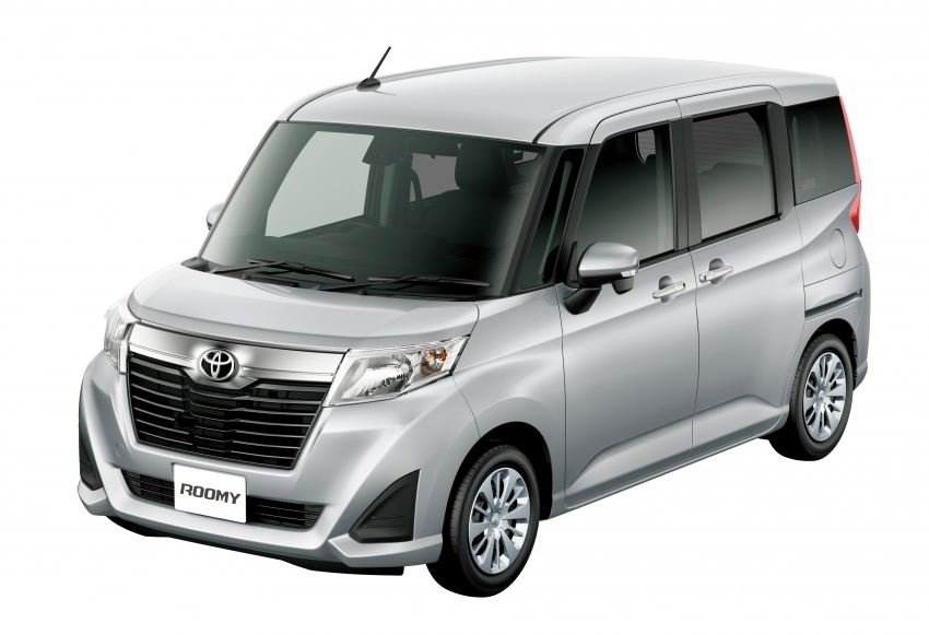 Toyota Roomy and Tank minivans launched in Japan 576068