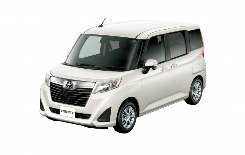Toyota Roomy and Tank minivans launched in Japan 576069
