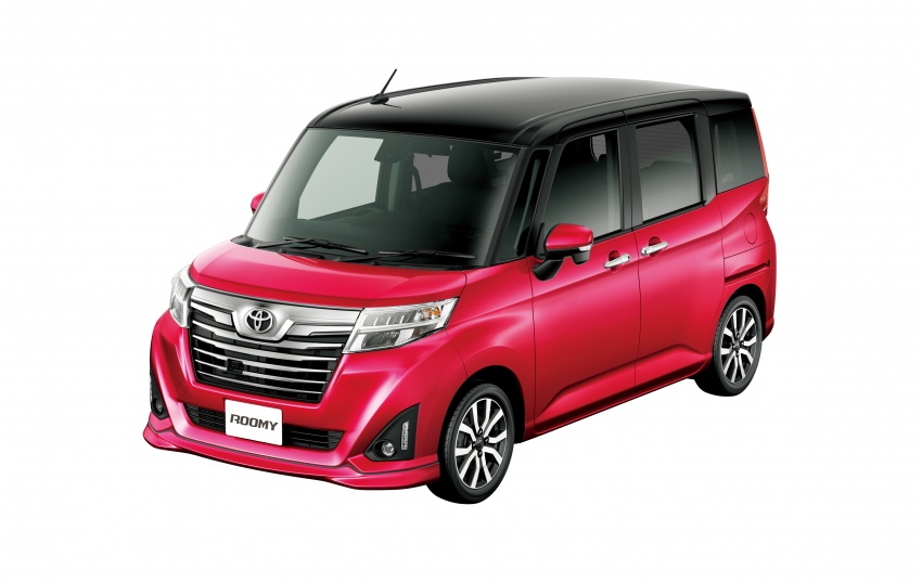 Toyota Roomy and Tank minivans launched in Japan 576073
