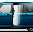 Toyota Roomy and Tank minivans launched in Japan