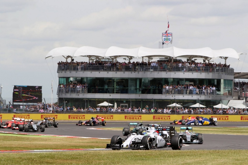 Jaguar Land Rover pulls out of Silverstone buyout bid 576154