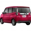 Toyota Roomy and Tank minivans launched in Japan