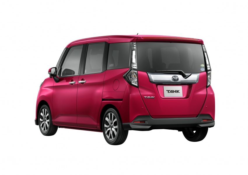 Toyota Roomy and Tank minivans launched in Japan 576128