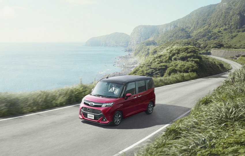 Toyota Roomy and Tank minivans launched in Japan 576129