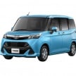 Toyota Roomy and Tank minivans launched in Japan