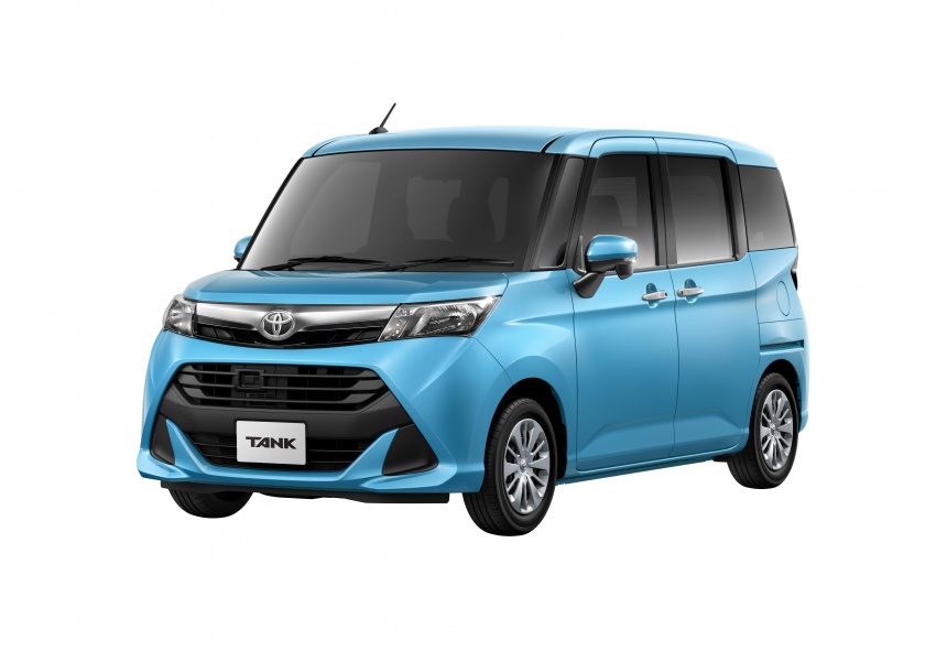 Toyota Roomy and Tank minivans launched in Japan 576134
