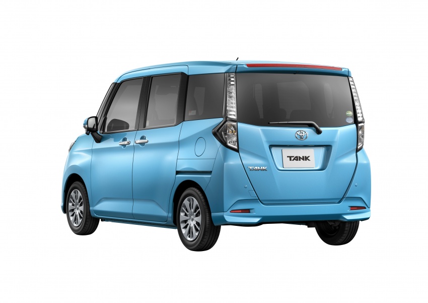 Toyota Roomy and Tank minivans launched in Japan 576135