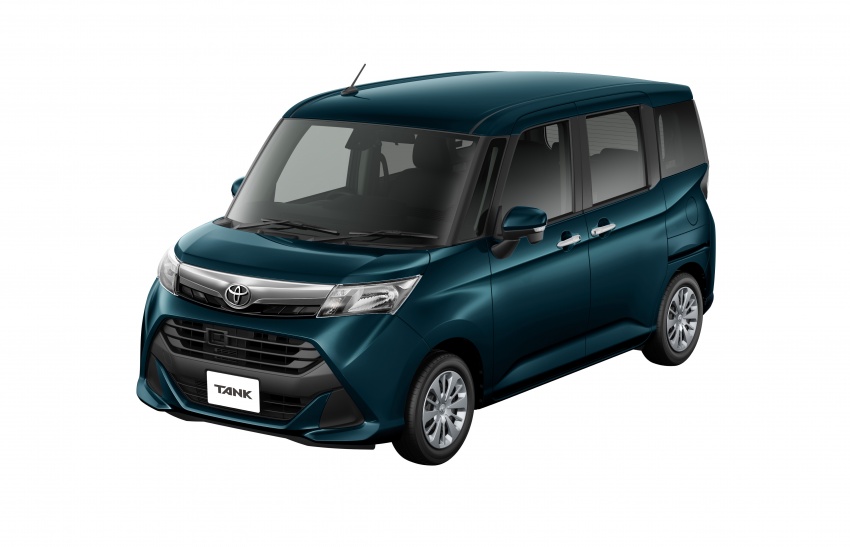 Toyota Roomy and Tank minivans launched in Japan 576137