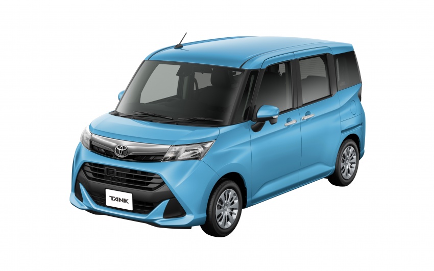 Toyota Roomy and Tank minivans launched in Japan 576140