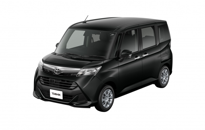 Toyota Roomy and Tank minivans launched in Japan 576142