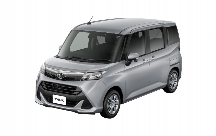 Toyota Roomy and Tank minivans launched in Japan 576143