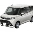 Toyota Roomy and Tank minivans launched in Japan