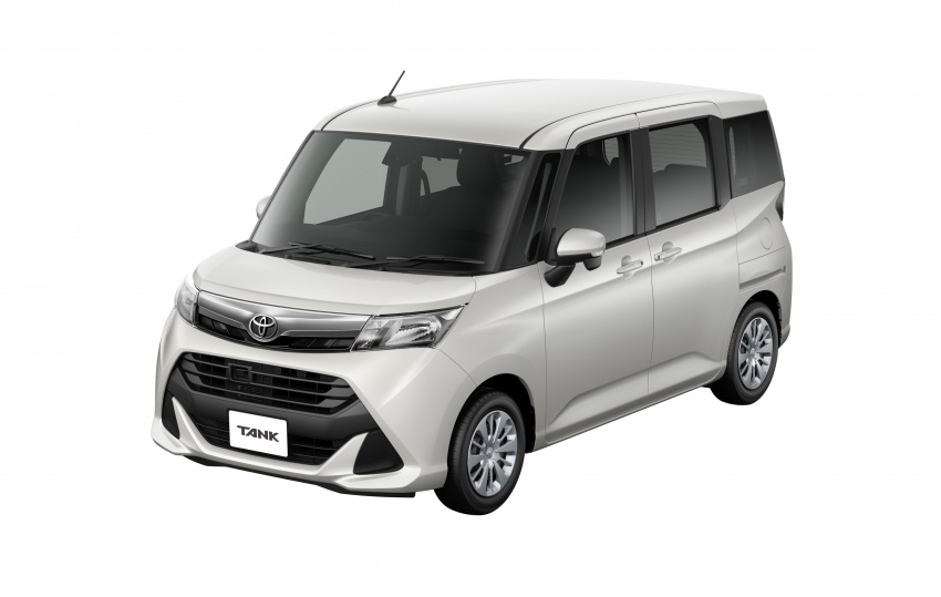 Toyota Roomy and Tank minivans launched in Japan 576144