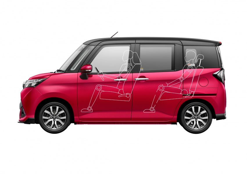 Toyota Roomy and Tank minivans launched in Japan 576151