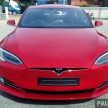 Tesla Model S – GreenTech Malaysia begins first deliveries, full details on leasing scheme for the EV