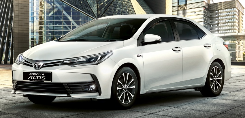 2016 Toyota Corolla Altis facelift – UMW Toyota opens order books, priced from RM121k to RM139k 576939