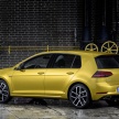 2019 Volkswagen Golf Mk8 rendered with new styling