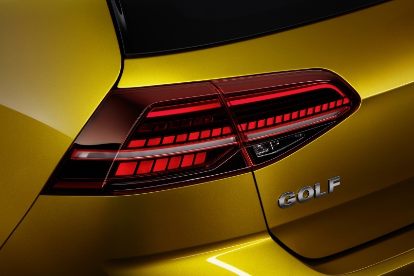 Volkswagen Golf Mk7 facelift didedahkan – dapat kelengkapan seperti Passat, pilihan enjin dirombak 577909