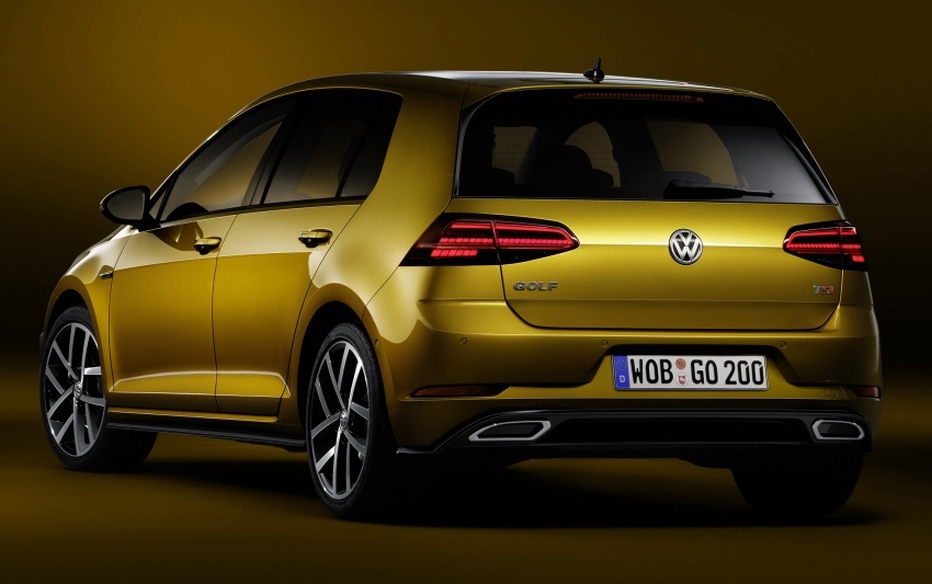 Volkswagen Golf Mk7 facelift didedahkan – dapat kelengkapan seperti Passat, pilihan enjin dirombak Image #577903